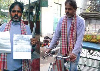 রিকশাচালক ৩৪টি কোম্পানির প্রধান!