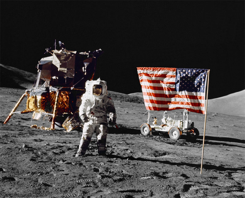 চাঁদে ঘর বানাবে আমেরিকা!