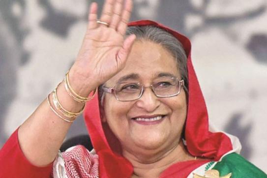 টাঙ্গাইলে প্রধানমন্ত্রী