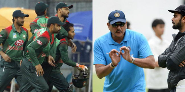 অপ্রতিরোধ্য বাংলাদেশকে নিয়ে সতর্ক রবি শাস্ত্রী
