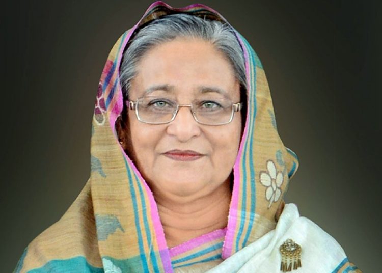 সাম্প্রদায়িক সম্প্রীতির দূত : শেখ হাসিনা