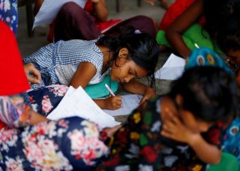 জান্নাতীর মুখের হাসি