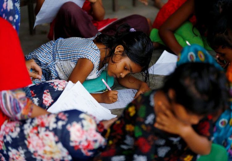 জান্নাতীর মুখের হাসি