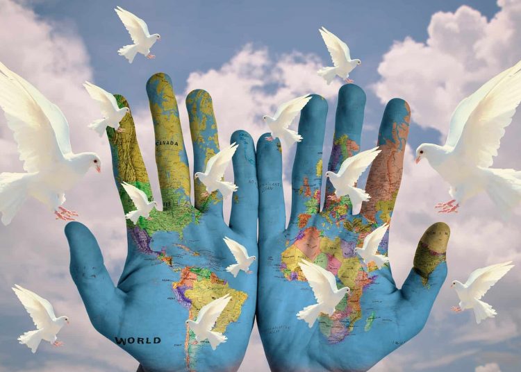 পরিস্থিতি বিশ্বশান্তির অনুকূল নয়