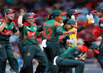 মালদ্বীপের মেয়েদের ৬ রানেই অলআউট করে দিয়েছে বাংলাদেশের মেয়েরা