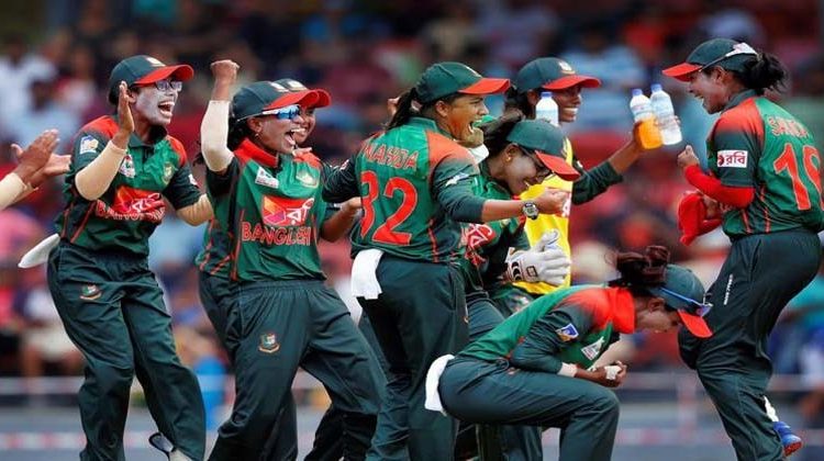 মালদ্বীপের মেয়েদের ৬ রানেই অলআউট করে দিয়েছে বাংলাদেশের মেয়েরা