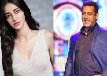 স্বামী হিসেবে সালমান খানকেই দেখতে চান অনন্যা পান্ডে!