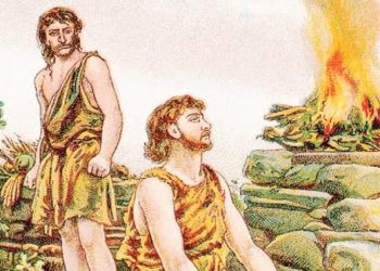 কাবিল ও হাবিলের করুণ কাহিনী