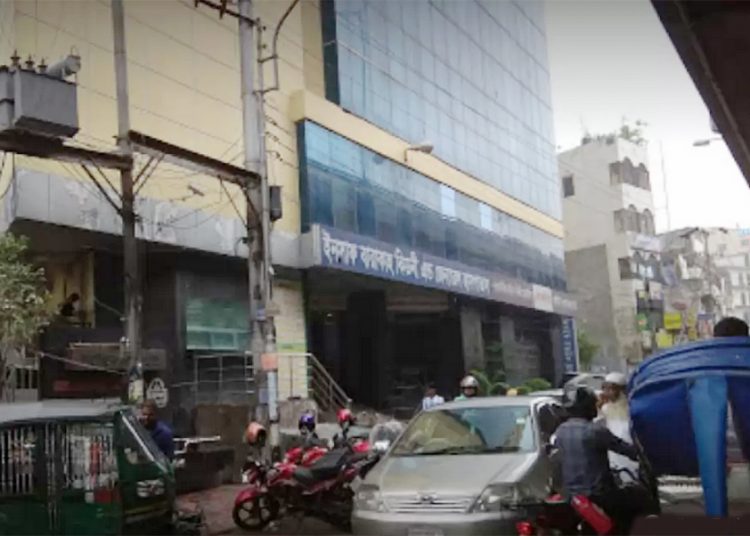মগবাজারের ইনসাফ বারাকা হাসপাতাল লকডাউন