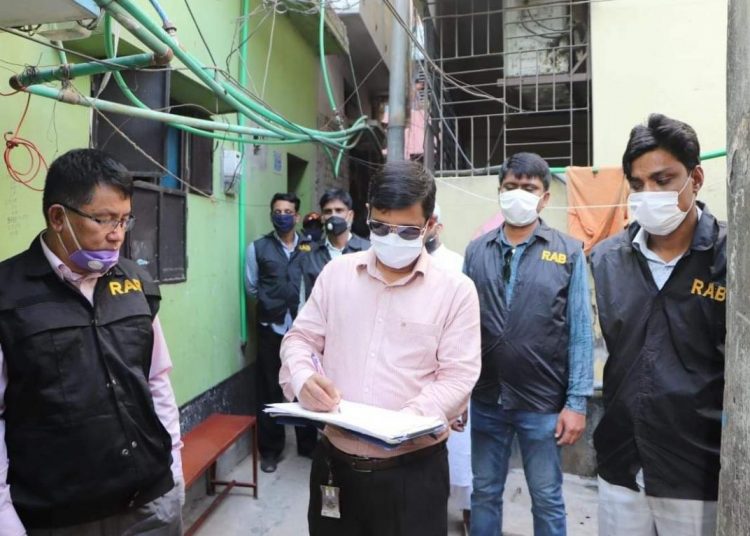 সাভারে বিয়েবাড়িতে ভ্রাম্যমাণ আদালত