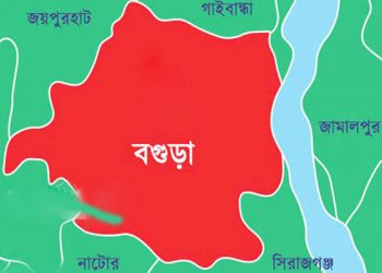 বগুড়া শহরের মাছের বাজারে করোনার সংক্রমণ
