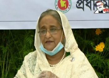 প্রধানমন্ত্রী ৫০ লাখ পরিবারকে নগদ সহায়তা কার্যক্রম উদ্বোধন করলেন