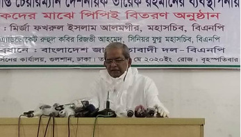 শপিং মল খুলে দিয়ে সরকার ‘ক্রিমিনাল অফেন্স’ করেছে—ফখরুল