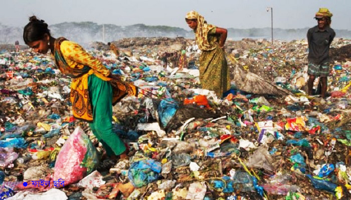 করোনাকালে সারাদেশে অতিরিক্ত অন্তত ১৪ হাজার টন বর্জ্য বেড়েছে