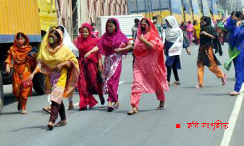 পরিচয়পত্র ছাড়া পোশাক শ্রমিকরা আর ঢাকায় প্রবেশ করতে পারবেন না