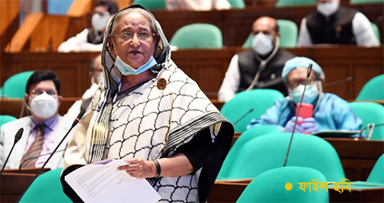 ‘করোনায় বৈশ্বিক অর্থনীতি মহামন্দার দ্বারপ্রান্তে’—সংসদে বাজেট আলোচনায় প্রধানমন্ত্রী