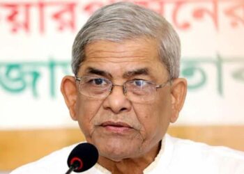 দুর্নীতির সুযোগ তৈরি হয়, তাই দুর্যোগ এলে সরকার খুশি হয়—মির্জা ফখরুল