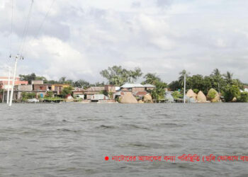 দেশের ১৭ নদীর পানি বিপৎসীমার ওপরে, ৬ লক্ষাধিক মানুষ পানিবন্দি