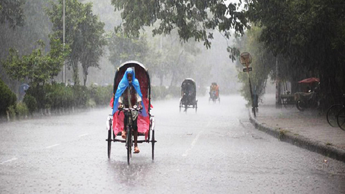 ভারী বৃষ্টি হতে পারে আগামী দুই দিনও