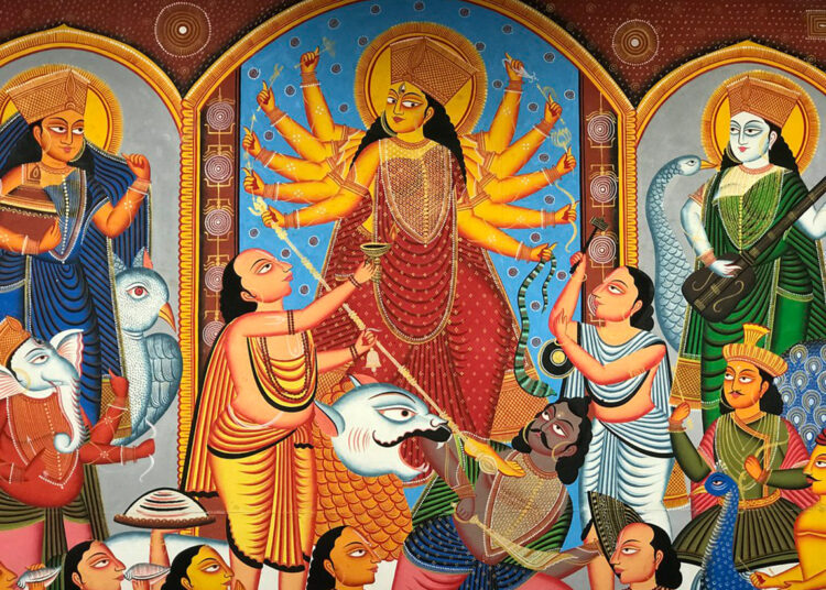 বাংলাদেশে শারদীয় দুর্গা পূজার ইতিবৃত্ত