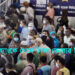 আজ ব্যাংকে থেকে টাকা তোলার হিড়িক