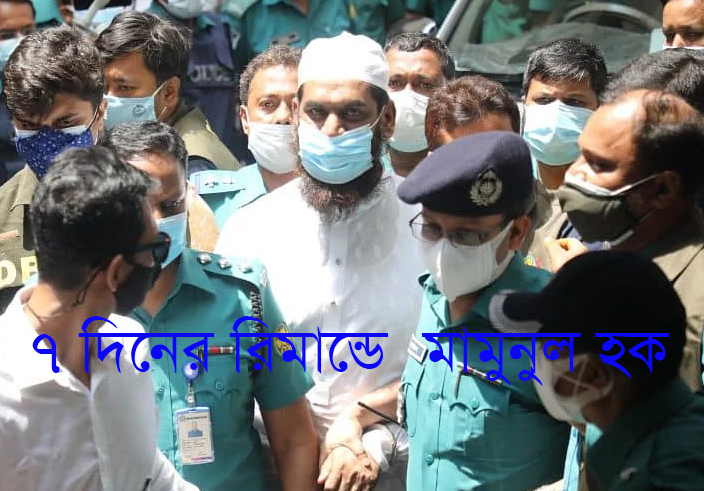 ৭ দিনের রিমান্ডে মামুনুল হক