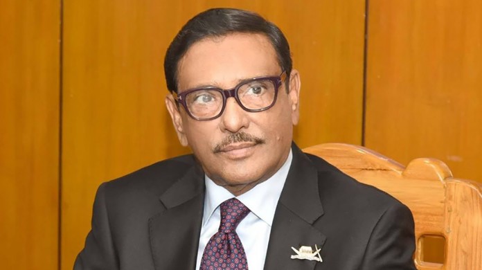 লকডাউন শেষে সরকার গণপরিবহন চালুর চিন্তা করছে—ওবায়দুল কাদের