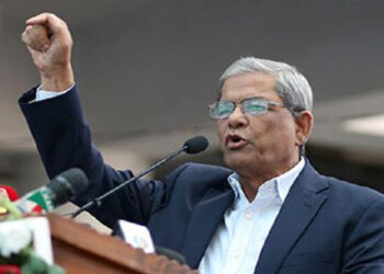 লকডাউনের সুযোগে সরকার যেন ক্র্যাকডাউন চালাচ্ছে—ফখরুল