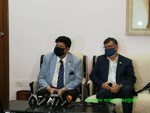 বাংলাদেশ সার্বভৌম রাষ্ট্র, আমাদের মৌলিক অবস্থানের ভিত্তিতে সিদ্ধান্ত আমরা নেব—পররাষ্ট্রমন্ত্রী