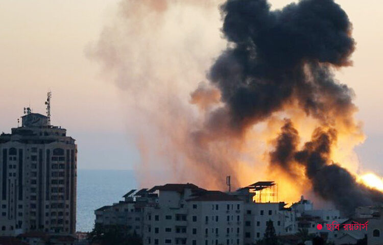 ইসরায়েলের হামলায় শিশুসহ ১৩৭ জন ফিলিস্তিনি নিহত