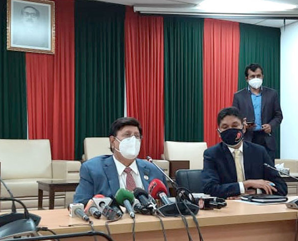 যুক্তরাষ্ট্রের কাছে ১০ থেকে ২০ মিলিয়ন টিকা চেয়েছে বাংলাদেশ—পররাষ্ট্রমন্ত্রী