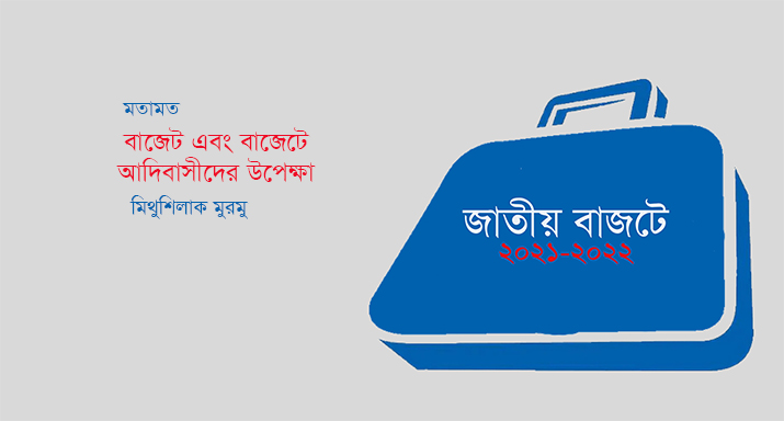 বাজেট এবং বাজেটে আদিবাসীদের উপেক্ষা—মিথুশিলাক মুরমু