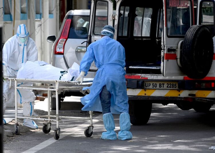 ভারতে ৫৮ দিনের মধ্যে সবচেয়ে কম সংক্রমণ