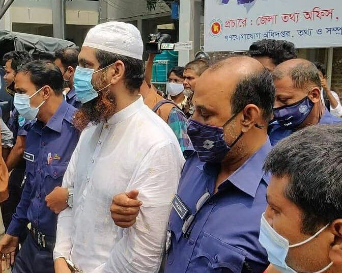 রিমান্ড শেষে মামুনুল কারাগারে