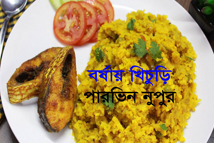 বর্ষায় খিচুড়ি—পারভিন নূপুর