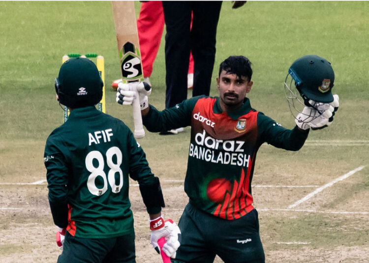 জিম্বাবুয়ের বিপক্ষে বিশাল জয় বাংলাদেশের