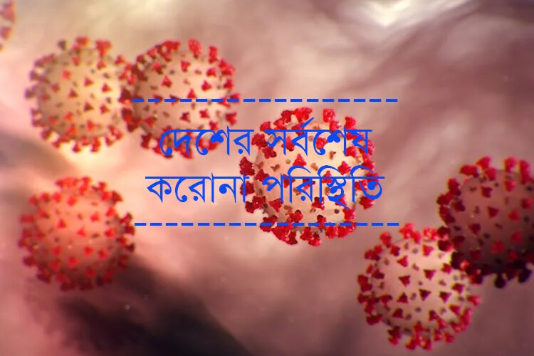 করোনা সংক্রমণে আরও ২০৪ মৃত্যু, নতুন শনাক্ত ৮ হাজার ৪৮৯
