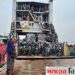 ঈদের আগের দিন ঘরমুখী মানুষের ঢল দৌলতদিয়ায়