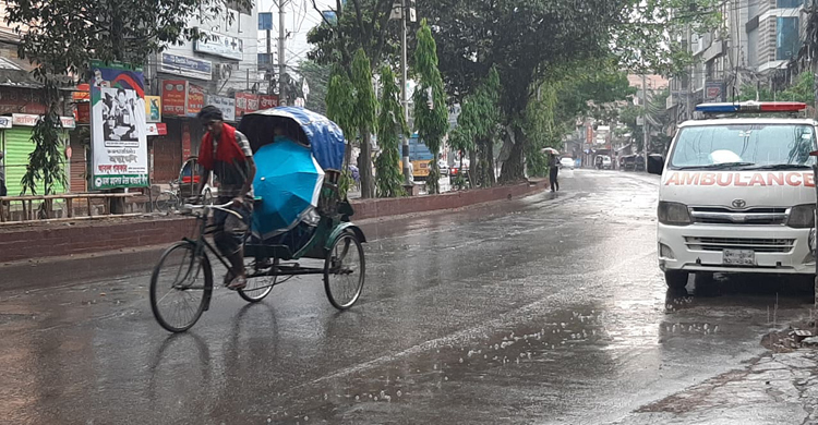 শনিবার পর্যন্ত বৃষ্টির সম্ভাবনা