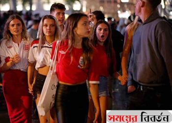 ইউরো ফাইনাল আবার আয়োজনের আবেদন ইংলিশ সমর্থকদের!