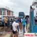 বৈরী আবহাওয়াও দৌলতদিয়া ঘাট দিয়ে ছুটছে মানুষ