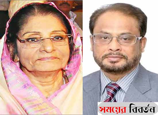 রওশন এরশাদ ও জিএম কাদেরকে ঈদের শুভেচ্ছা প্রধানমন্ত্রীর