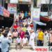 রাজশাহীতে দোকানপাট খুলে দেওয়ার দাবিতে ব্যবসায়ীদের বিক্ষোভ