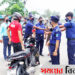 লকডাউন বাস্তবায়নে কঠোর অবস্থান  করছে আইনশৃঙ্খলা বাহিনী