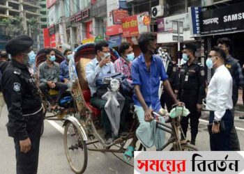 লকডাউনের ৬ষ্ঠ দিন: মানুষ বের হতে শুরু করেছে