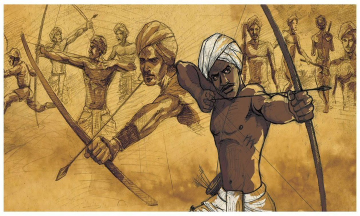 সাঁওতাল বিদ্রোহ : অধিকার আদায়ের বাতিঘর—মিথুশিলাক মুরমু