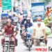সড়কে বেড়েছে যানবাহন ও মানুষের চলাচল