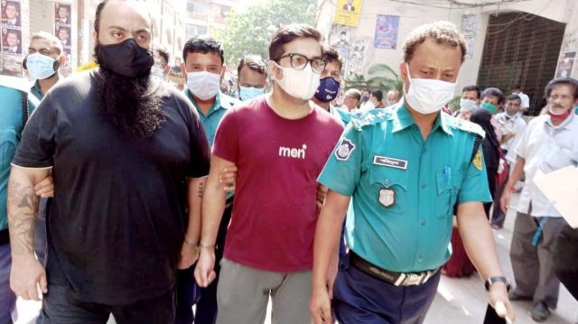 মডেল পিয়াসার দুই সহযোগী রিমান্ডে