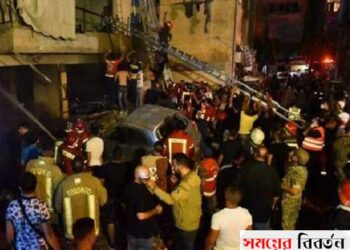 লেবাননে জ্বালানিবাহী ট্যাংকে বিস্ফোরণ, ২০ জন নিহত