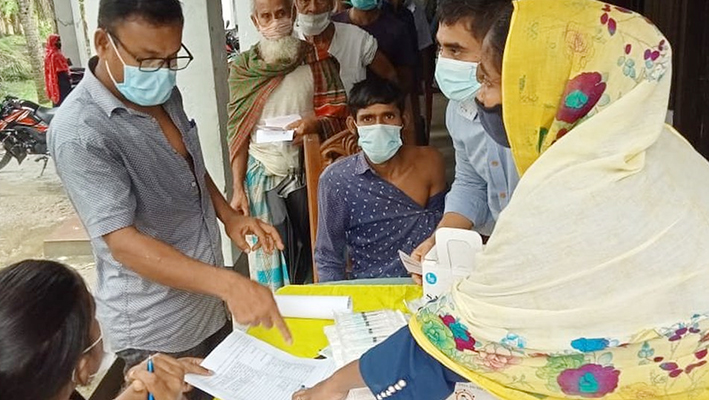 একদিনে কোটি ডোজের লক্ষ্য নিয়ে গণটিকাদান শুরু